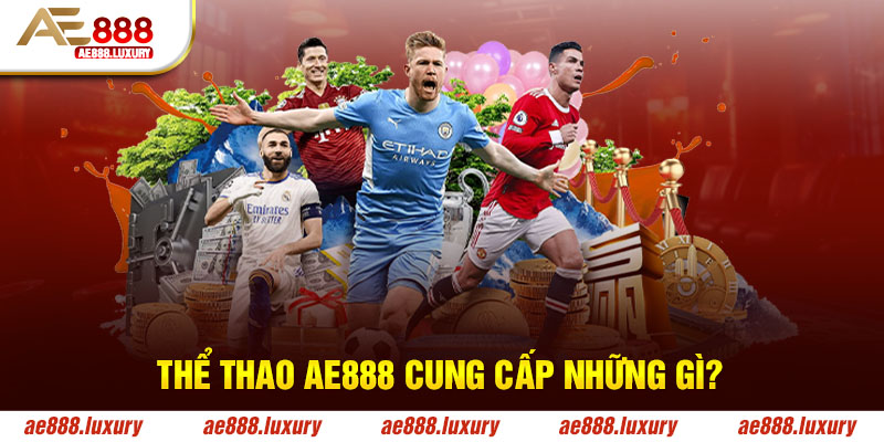 Sảnh cược thể thao AE888 uy tín, đẵng cấp