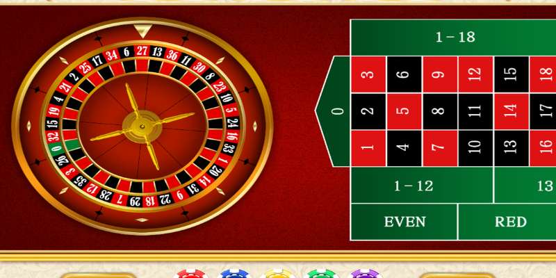 Trải nghiệm cảm giác hồi hộp với mỗi vòng quay của Roulette AE888